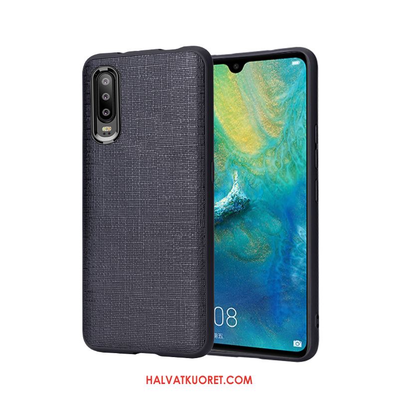 Huawei P30 Kuoret Persoonallisuus Aito Nahka Tide-brändi, Huawei P30 Kuori All Inclusive Kotelo