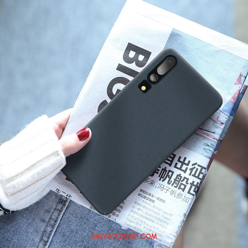 Huawei P30 Kuoret Vaalean Murtumaton, Huawei P30 Kuori Nuoret Pesty Suede