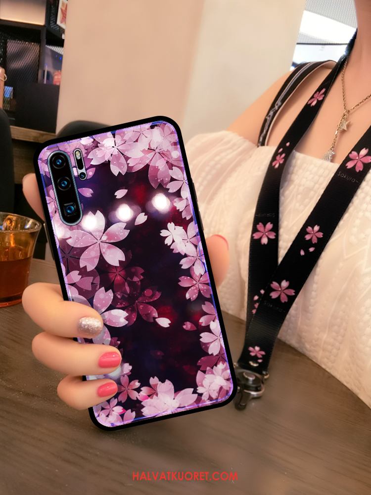 Huawei P30 Pro Kuoret Luova Silikoni Tide-brändi, Huawei P30 Pro Kuori Lasi Puhelimen