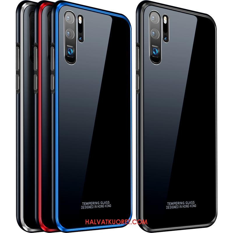 Huawei P30 Pro Kuoret Metalli Kehys Puhelimen, Huawei P30 Pro Kuori Suojaus Musta