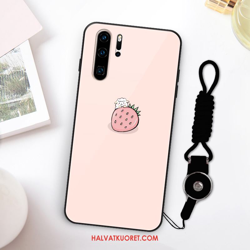 Huawei P30 Pro Kuoret Murtumaton Persoonallisuus Jauhe, Huawei P30 Pro Kuori Punainen