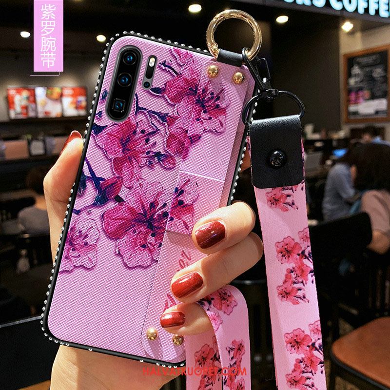 Huawei P30 Pro Kuoret Trendi Pitkä Puhelimen, Huawei P30 Pro Kuori Violetti