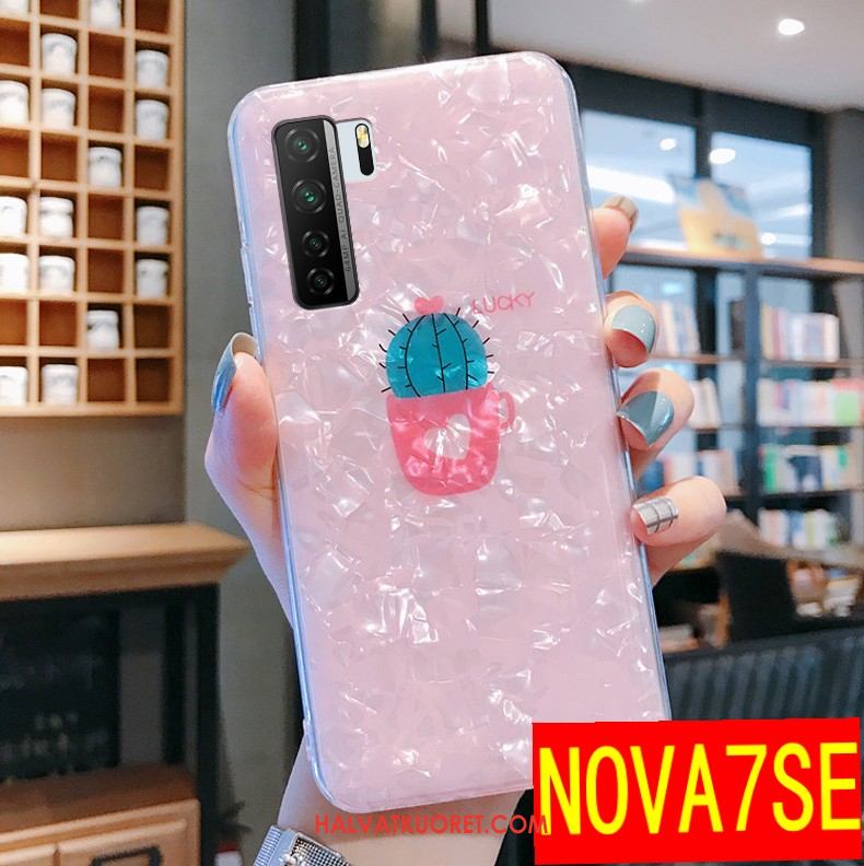 Huawei P40 Lite 5g Kuoret Puhelimen Jauhe Murtumaton, Huawei P40 Lite 5g Kuori Ihana All Inclusive