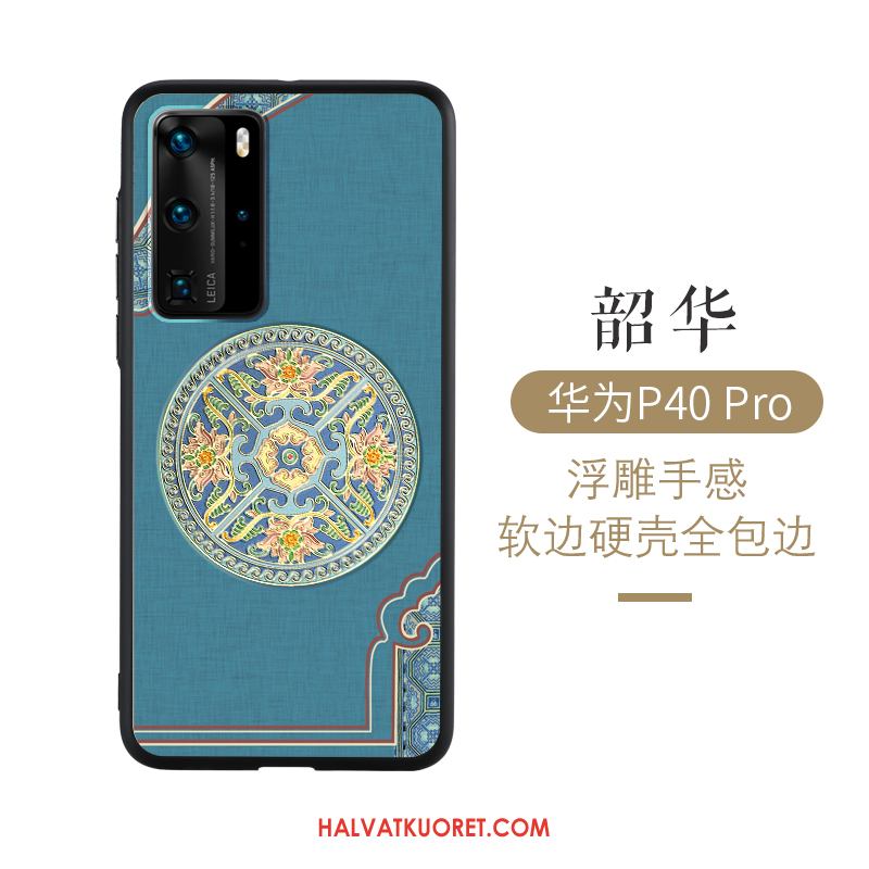 Huawei P40 Pro Kuoret Murtumaton Kotelo Suojaus, Huawei P40 Pro Kuori Puhelimen