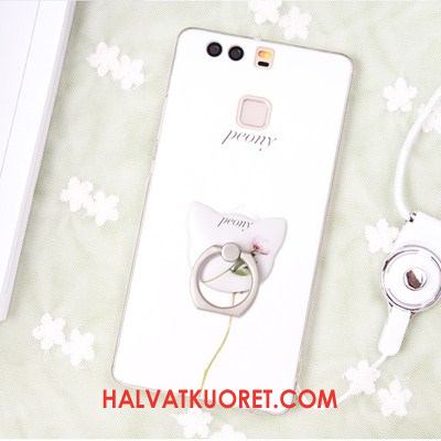 Huawei P9 Kuoret Silikoni Valkoinen, Huawei P9 Kuori Puhelimen Taide