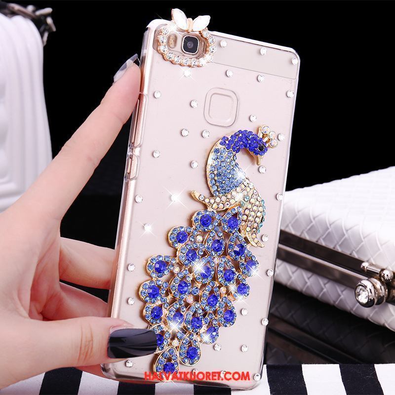 Huawei P9 Lite Kuoret Strassi Nuoret, Huawei P9 Lite Kuori Rhinestone Inlay Kova