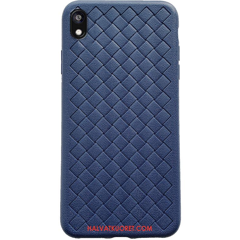 Huawei Y5 2019 Kuoret All Inclusive Hengittävä Liiketoiminta, Huawei Y5 2019 Kuori Kotelo Sininen