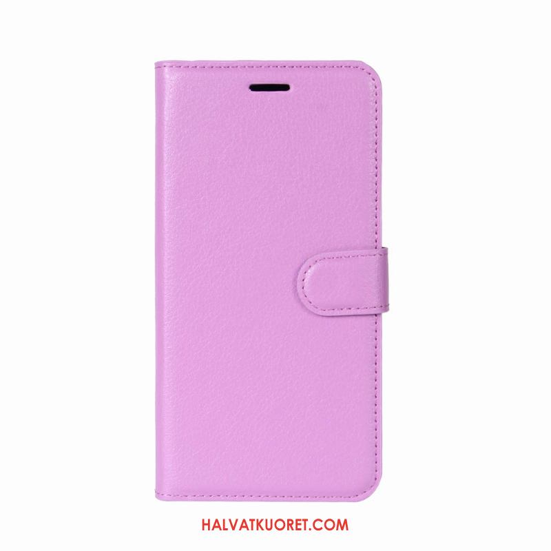 Huawei Y6 Pro 2017 Kuoret Simpukka Murtumaton Jauhe, Huawei Y6 Pro 2017 Kuori Nahkakotelo