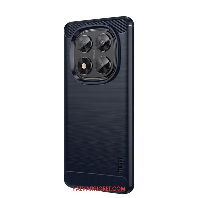 Hülle Für Xiaomi Redmi Note 14 Pro 5g Gebürstete Kohlefaser