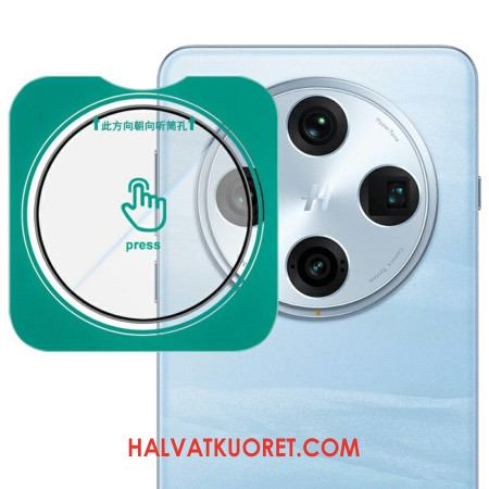 Kameran Linssinsuoja Oppo Find X8 Prolle Automaattisesti Asettuvalla Kehyksellä