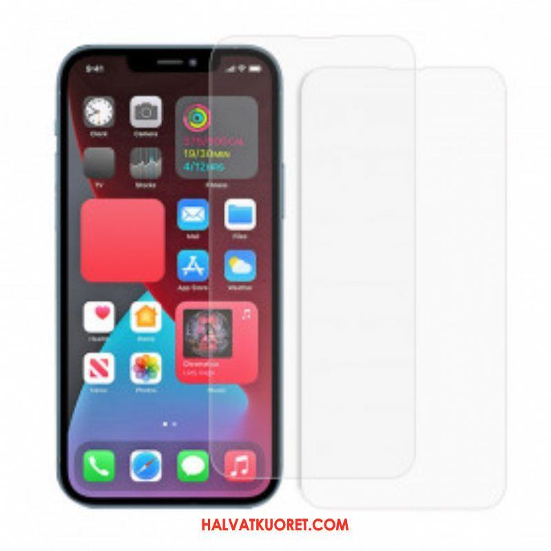 Karkaistu Lasisuoja (2 Kpl) iPhone 13 Pro Maxin Näytölle