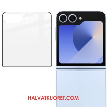 Karkaistusta Lasisesta Ulkosuojasta Samsung Galaxy Z Flip 7 5g (musta Reuna)