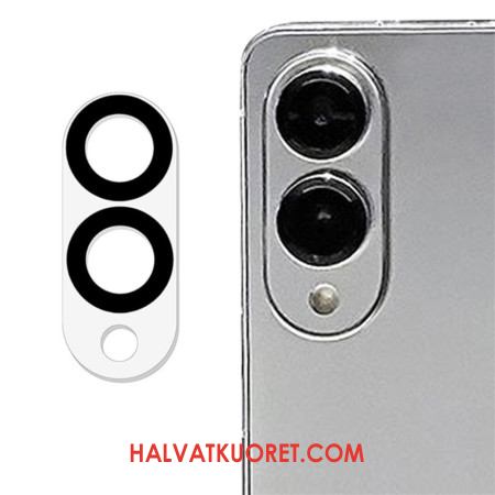 Karkaistusta Lasista Valmistettu Linssisuoja Samsung Galaxy S25 Edgelle (musta Pyöreä Muotoilu)