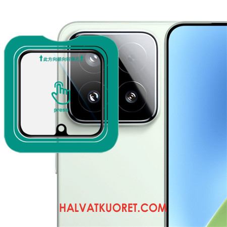 Karkaistusta Lasista Valmistettu Linssisuoja Xiaomi 15 Itseasentoinen