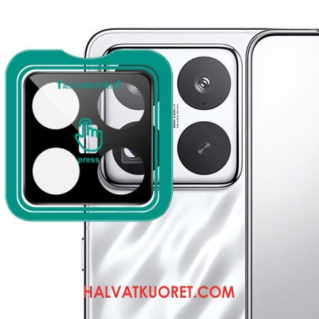 Karkaistusta Lasista Valmistettu Linssisuoja Xiaomi 15 Prolle Itsesäätyvällä Kehyksellä