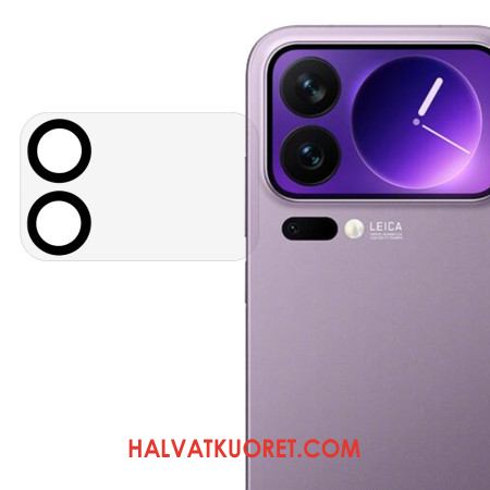 Karkaistusta Lasista Valmistettu Linssisuoja Xiaomi 17 Pro Maxille (mustat Ympyrät)