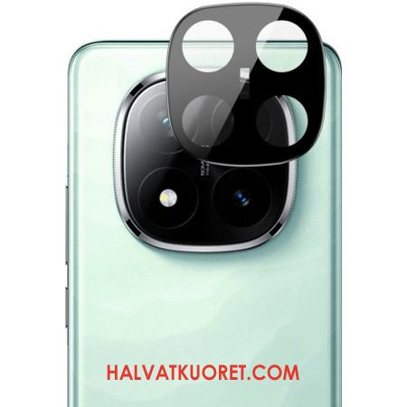 Karkaistusta Lasista Valmistettu Linssisuoja Xiaomi Redmi Note 14 Pro Plus 5g (musta Versio)