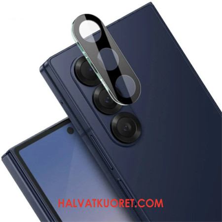 Karkaistusta Lasista Valmistettu Suojalinssi Samsung Galaxy Z Fold 7 (musta Versio)