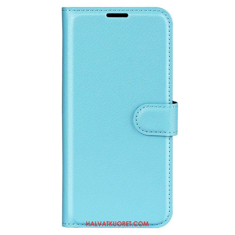 Kotelot Huawei Nova 11 Pro Classic Litchi Faux Leather