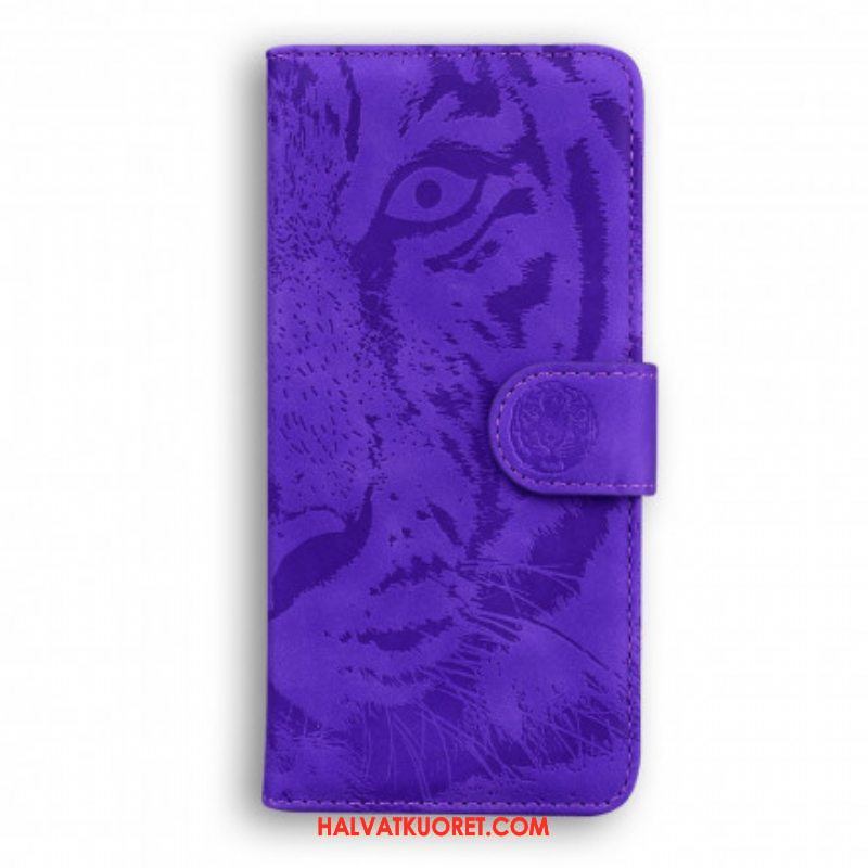 Kotelot Huawei P50 Pro Tiger-kasvoprintti