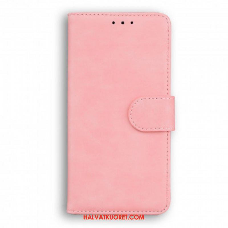 Kotelot Huawei P50 Vintage Couture -nahkatyyli