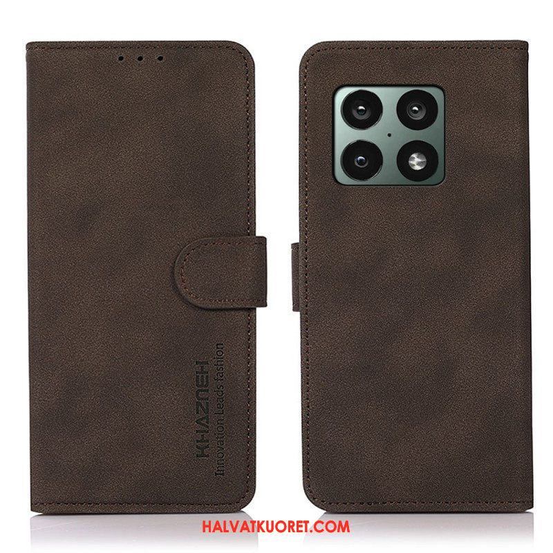 Kotelot OnePlus 10 Pro 5G Khazneh Fashion Leather Effect