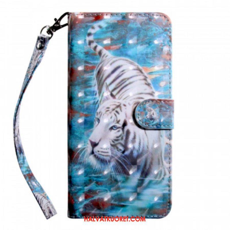 Kotelot OnePlus 10 Pro 5G Suojaketju Kuori Thong Tiger