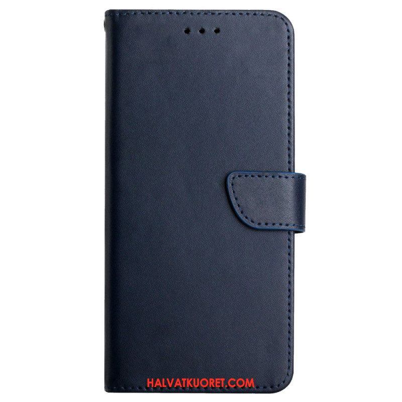 Kotelot OnePlus 10T 5G Aitoa Nappan Nahkaa