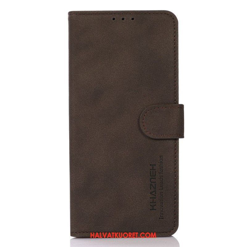 Kotelot OnePlus 10T 5G Khazneh Fashion Leather Effect