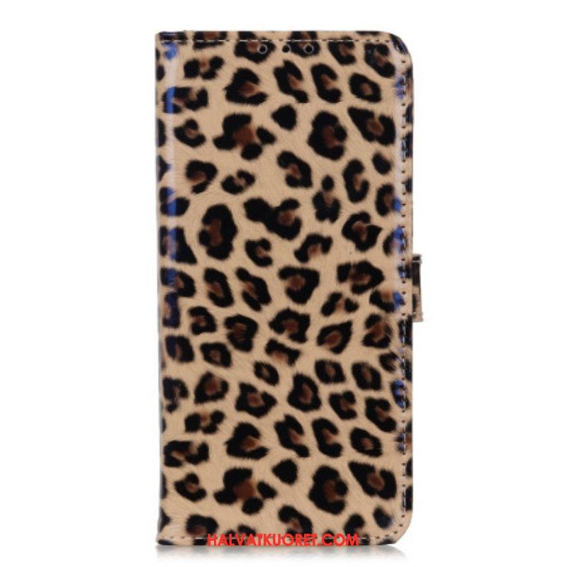 Kotelot OnePlus 10T 5G Leopardin Ihovaikutus