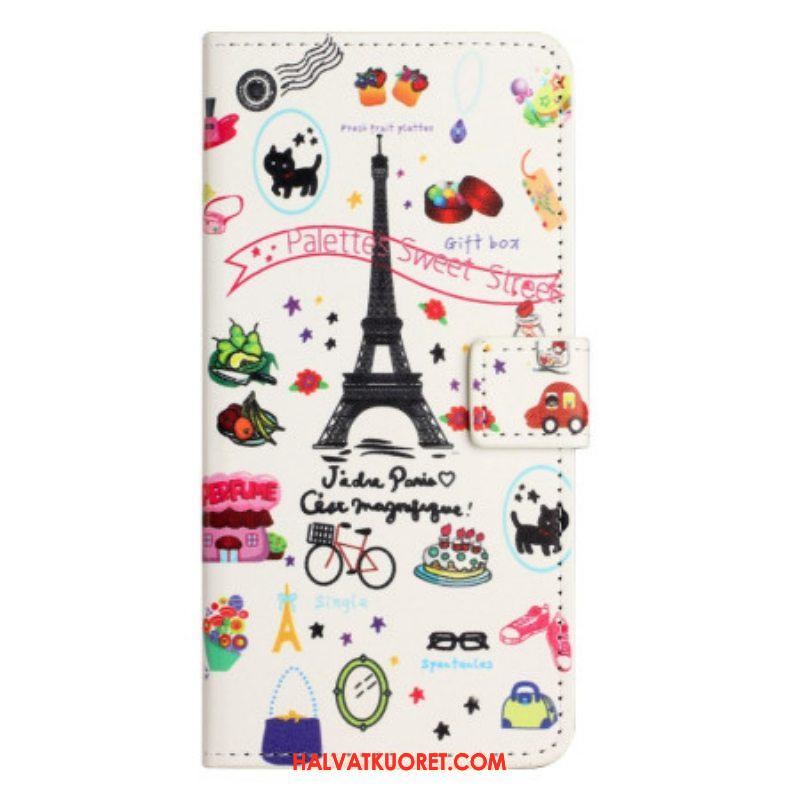Kotelot OnePlus 10T 5G Rakastan Pariisia