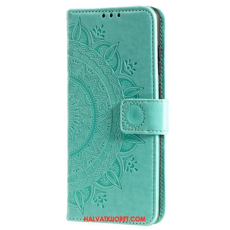 Kotelot OnePlus 10T 5G Suojaketju Kuori Strappy Sun Mandala