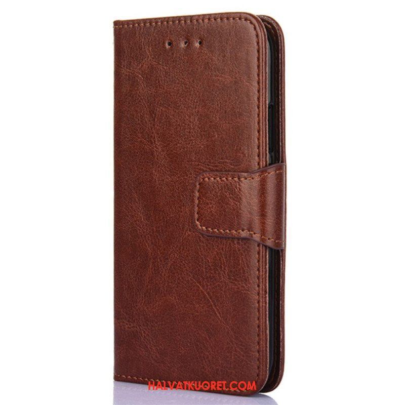 Kotelot OnePlus Nord 2T 5G Vintage Keinonahkaa