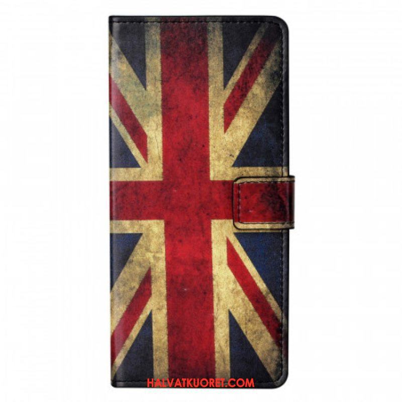 Kotelot OnePlus Nord CE 2 5G Britannian Lippu