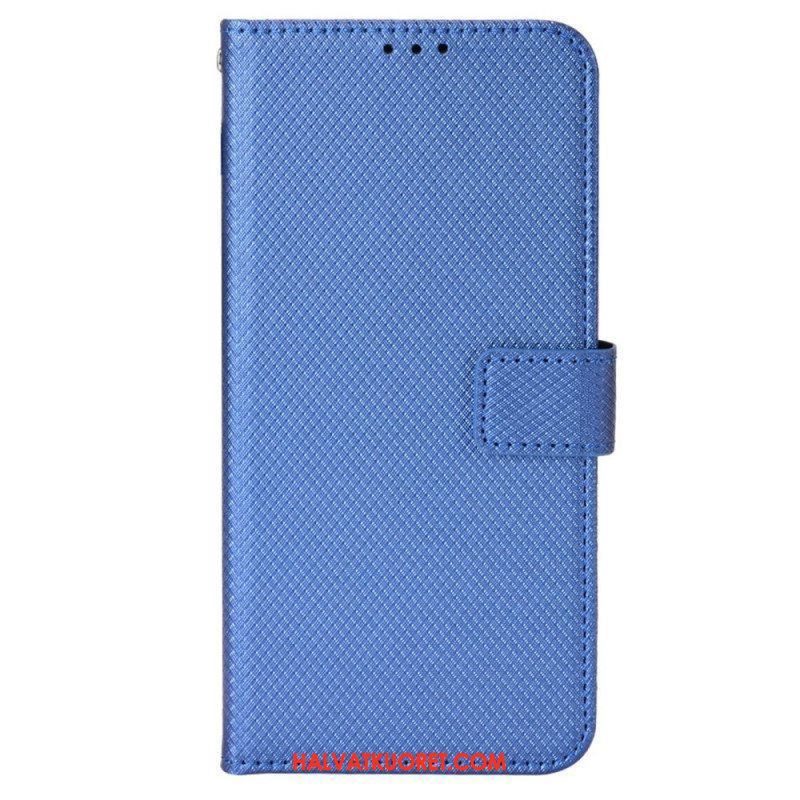 Kotelot OnePlus Nord CE 2 5G Suojaketju Kuori Strappy Diamond Texture