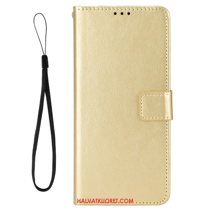 Kotelot Oneplus 13r Räikeä Keinonahka Suojakuori