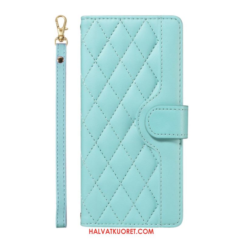 Kotelot Oneplus 13r Tikattu Hihna Ja Olkahihna