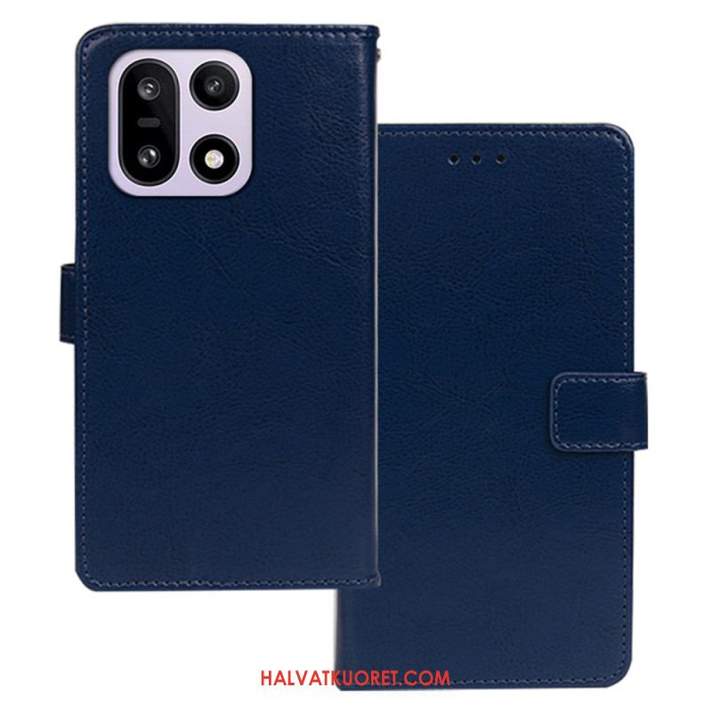 Kotelot Oneplus 15 Nahkaefekti