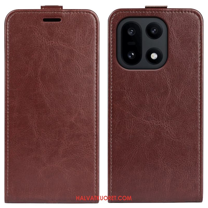 Kotelot Oneplus 15 Puhelinkuoret Pystysuora Läppä