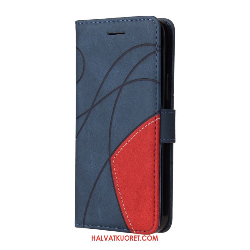 Kotelot Oneplus Nord 4 Kaksisävyinen Aaltoileva Viiva