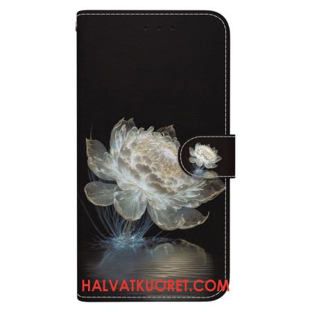 Kotelot Oneplus Nord 4 Kristallipioni-avainnauha Suojakuori