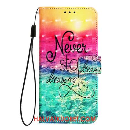 Kotelot Oneplus Nord 4 Älä Koskaan Lopeta Unelmat