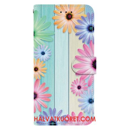 Kotelot Oneplus Nord 5 Värikkäitä Auringonkukkia Suojakuori