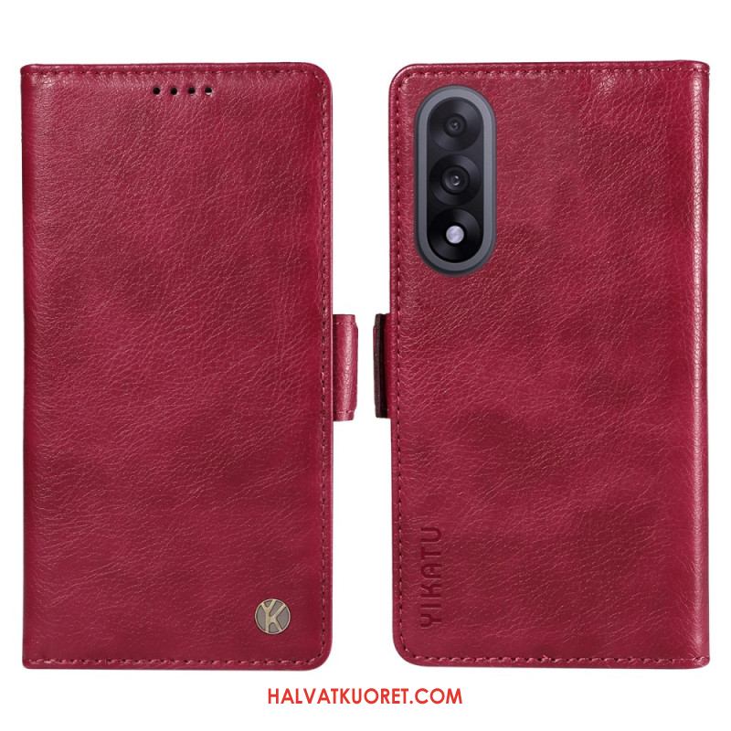 Kotelot Oneplus Nord 5 Yikatu-keinonahka