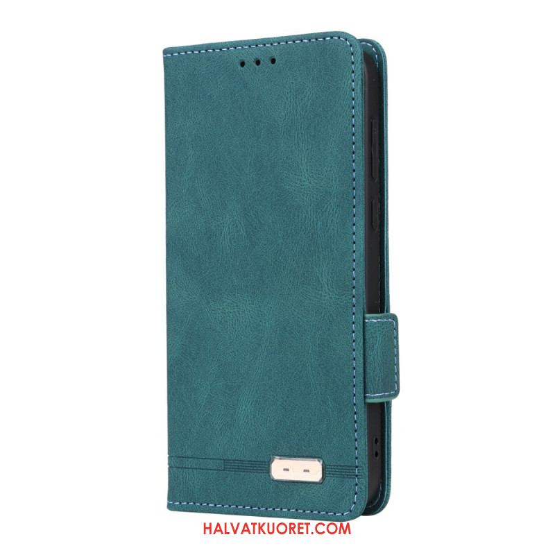 Kotelot Oppo Find X8 Vintage-mokkanahkaefekti