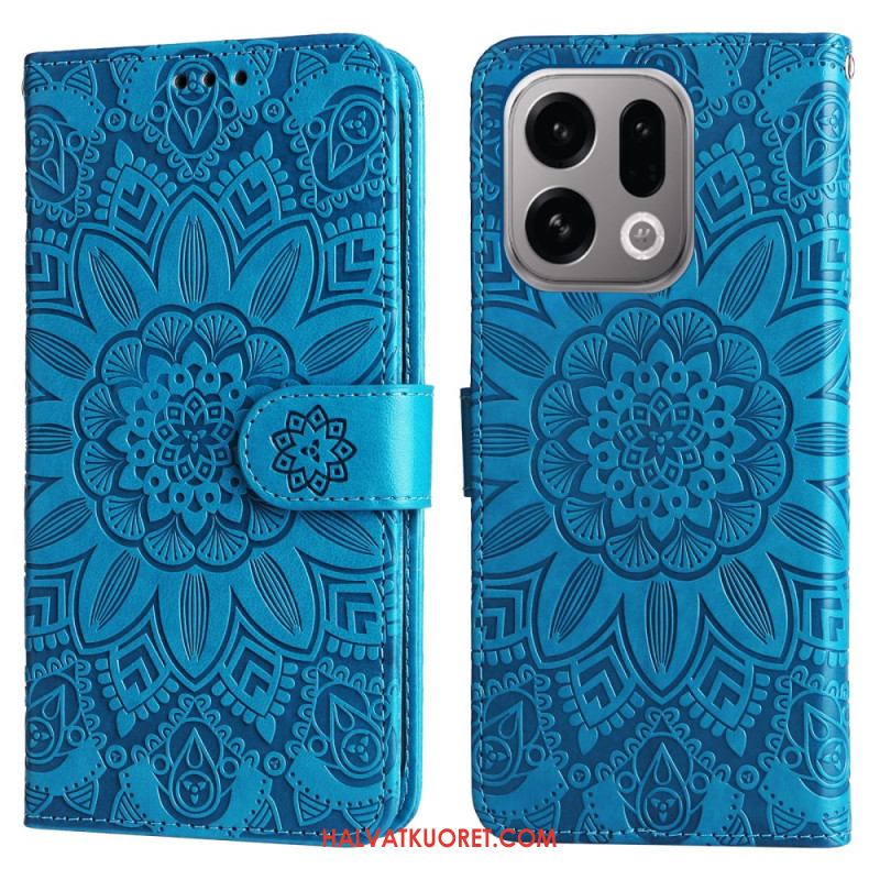 Kotelot Oppo Find X9 5g Mandala Suojakuori