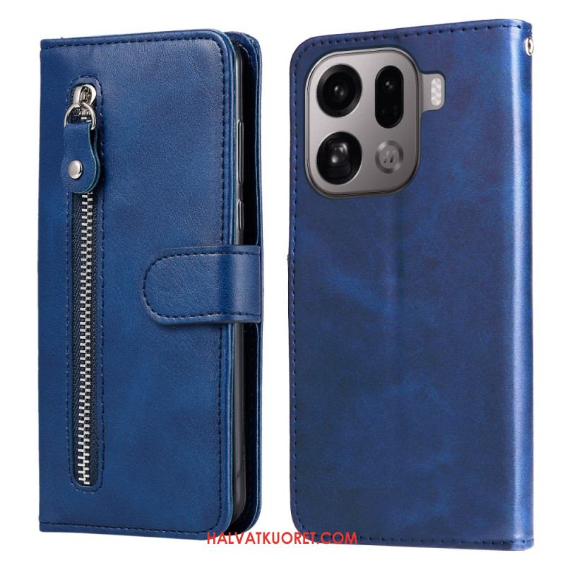 Kotelot Oppo Find X9 Pro 5g Vetoketjullinen Tasku