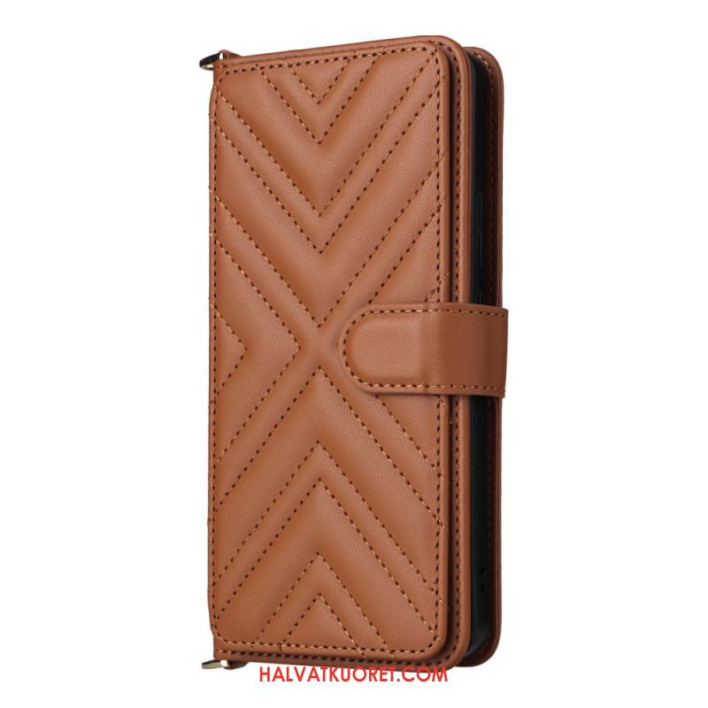 Kotelot Oppo Reno 13f 4g / 5g / 13 Fs 5g Puhelinkuoret Ensiluokkainen Retrohenkinen Olkahihna Ja Kaulanauha