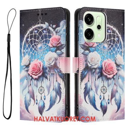 Kotelot Oppo Reno 14 Pro 5g Puhelinkuoret Kukallinen Unisieppari