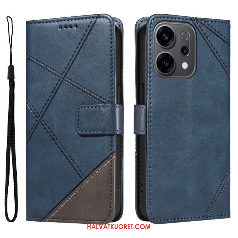 Kotelot Oppo Reno 14f 5g Kaksiväriset Viivat